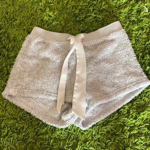 Fluffy Hollister sleep shorts